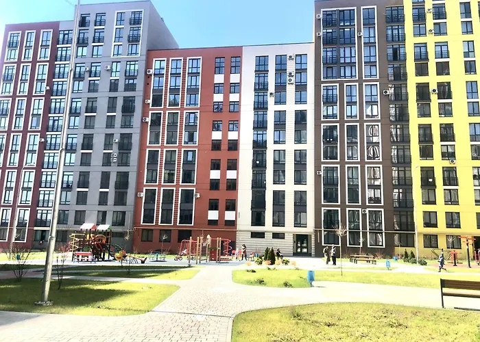 Osapart In A Complex Semycvit 14 * Leópolis