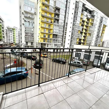 Osapart In A Complex Semycvit 14 Apartment Lviv