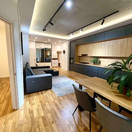 Osapart In A Complex Semycvit 14 Apartment Lviv