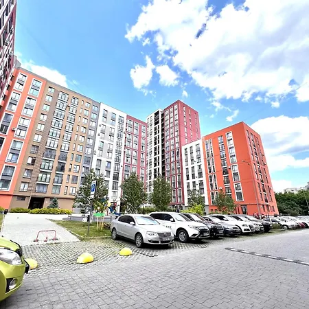 Osapart In A Complex Semycvit 14 Апартаменты Львов