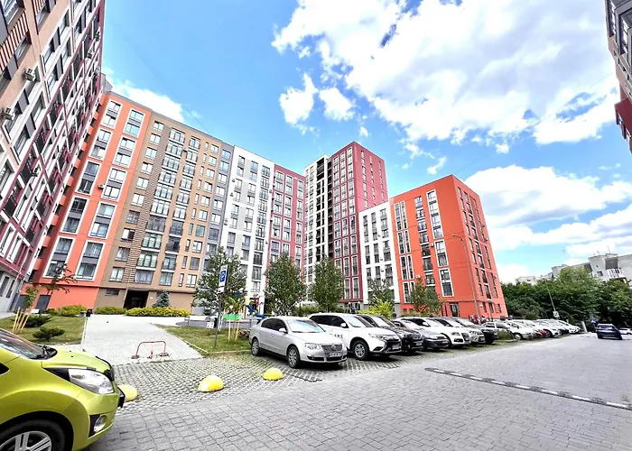 Osapart In A Complex Semycvit 14 Apartamento Lviv