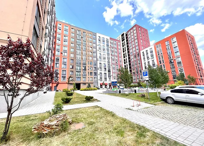 Apartman Osapart In A Complex Semycvit 14