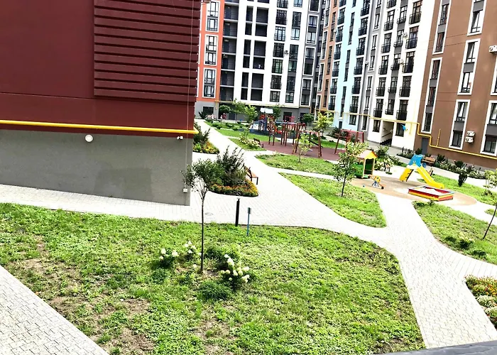 Osapart In A Complex Semycvit 14 Appartement