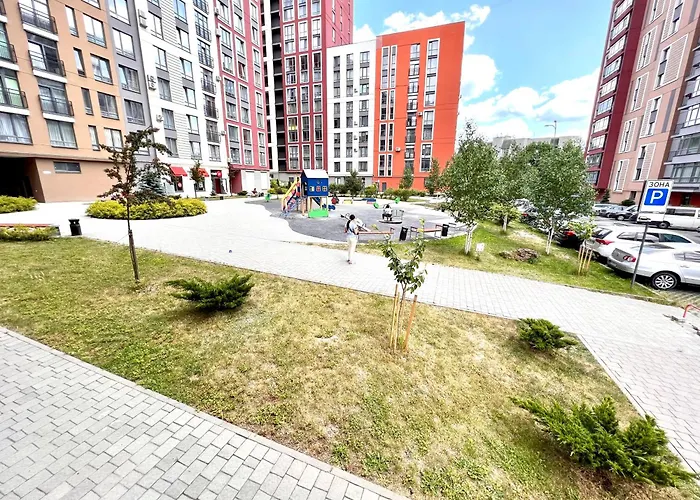 Appartement Osapart In A Complex Semycvit 14 Lviv